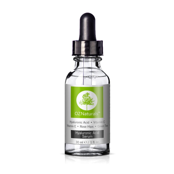 OZNaturals - Hyaluronic Acid Serum With Vitamin C – The Most Effective Anti Aging Serum - Anti Wrinkle Serum Will Provide The Dramatic Youthful Results You’ve Been Looking For!