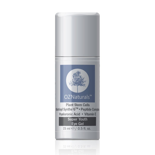 OZNaturals Eye Gel - Eye Cream For Dark Circles, Puffiness, Wrinkles - This Anti Wrinkle Eye Gel Was Voted ALLURE MAGAZINE'S Best In Beauty - The Most Effective Anti Aging Eye Cream Available!