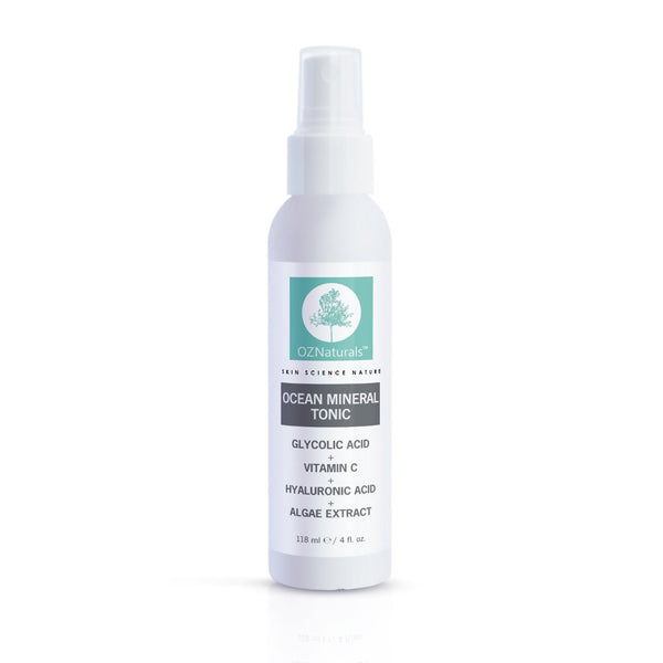 OZ Naturals Facial Toner- Organic Skin Toner Contains Vitamin C, Glycolic Acid & Witch Hazel This Face Toner Is Considered The Most Effective Anti Aging Vitamin C Toner Available - Guaranteed!