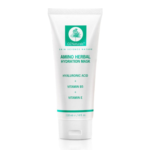 OZNaturals Facial Mask - This Moisturizing Face Mask Contains Rosehip Oil, Pro Vitamin B5 & Amino Acids - This Anti Aging Mask Deeply Hydrates Dry Skin For A Healthy Youthful Glow!