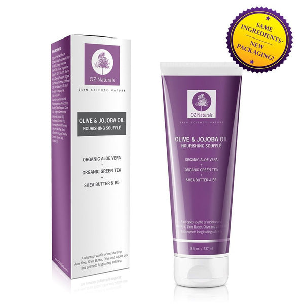 OZNaturals Body Moisturizer- This Natural Moisturizer Contains Shea Butter, Olive & Jojoba Oil Whipped Into A Rich Soufflè Which Will Provide Your Skin With A Healthy Glow!