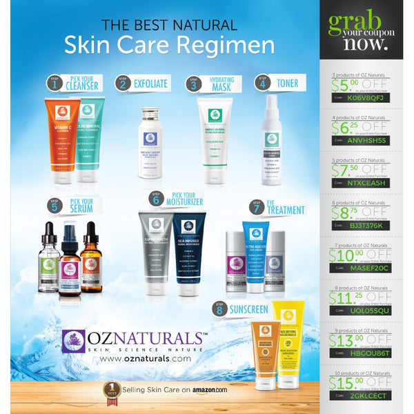 OZNaturals Eye Wrinkle Cream For Dark Circles & The ONLY Eye Moisturizing Cream That Contains Astaxanthin, Matrixyl Synthe'6, Caffeine, Coffee Extract & Carrot Root for Superior Anti Aging Results!