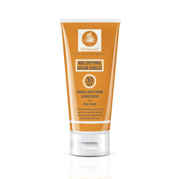 OZNaturals Tinted Moisturizer, SPF 30 Sunscreen. Broad Spectrum Protection. Zinc Oxide + Minerals In This Tinted Sunscreen Protects, Moisturizes And Blends Well To Provide A Rich, Youthful Glow!